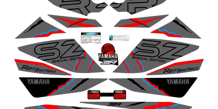 SZR SPECIAL EDITION ROJO CYAN