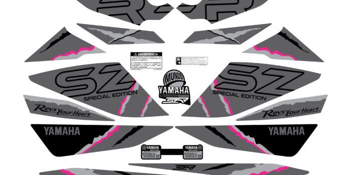 SZR SPECIAL EDITION GRIS FUCSIA