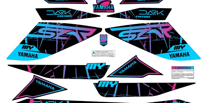 SZR DARK DOBLE COLOR CYAN FUCSIA