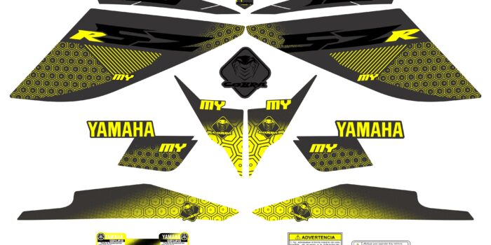 SZR EDICION ESPECIAL COBRA AMARILLA