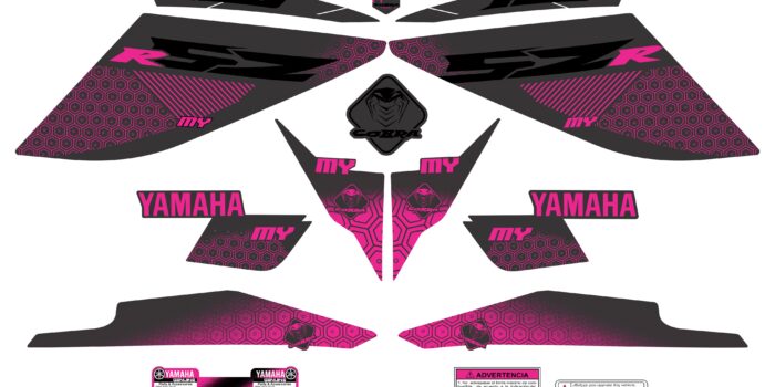 SZR EDICION ESPECIAL COBRA FUCSIA