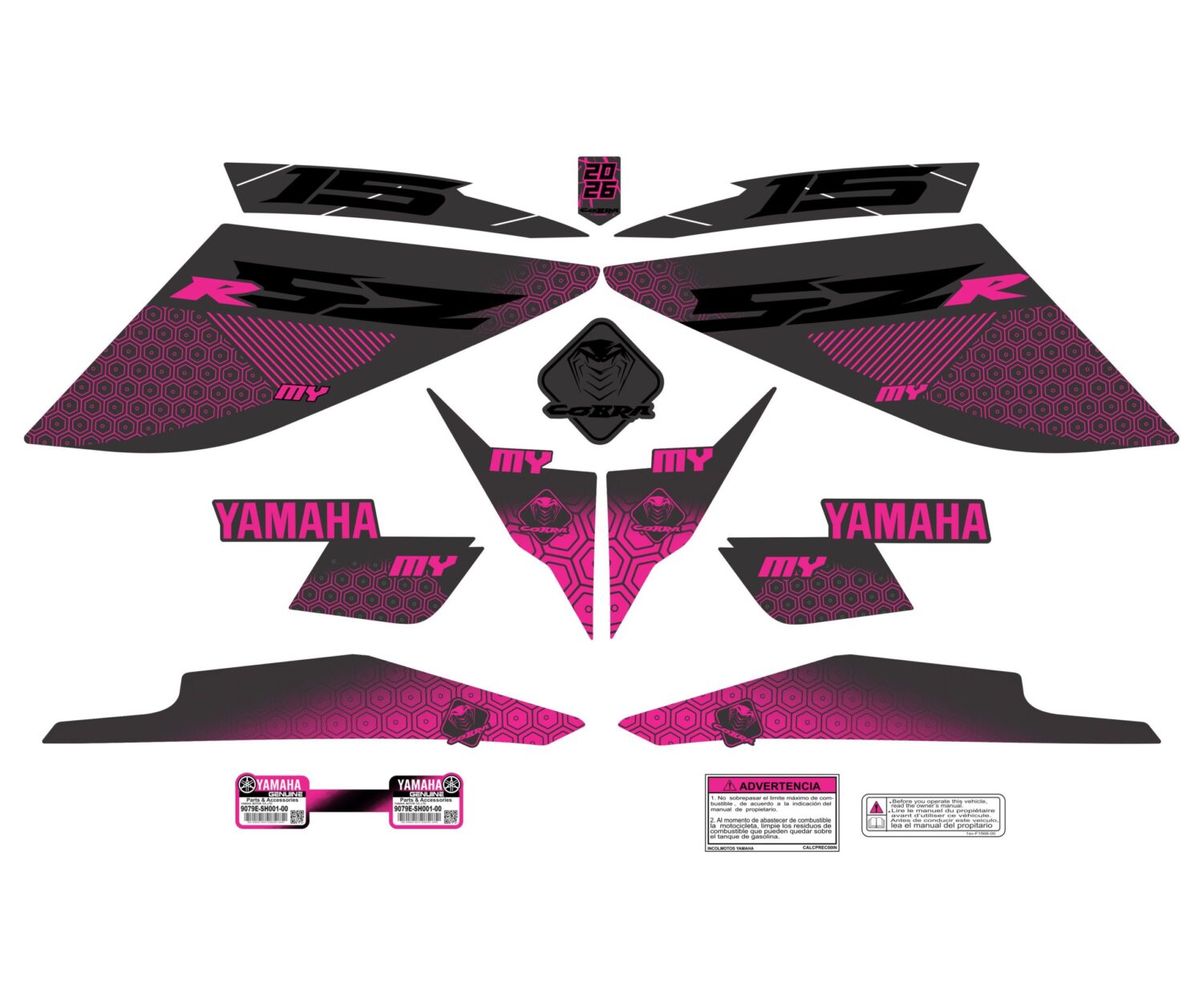 SZR EDICION ESPECIAL COBRA FUCSIA