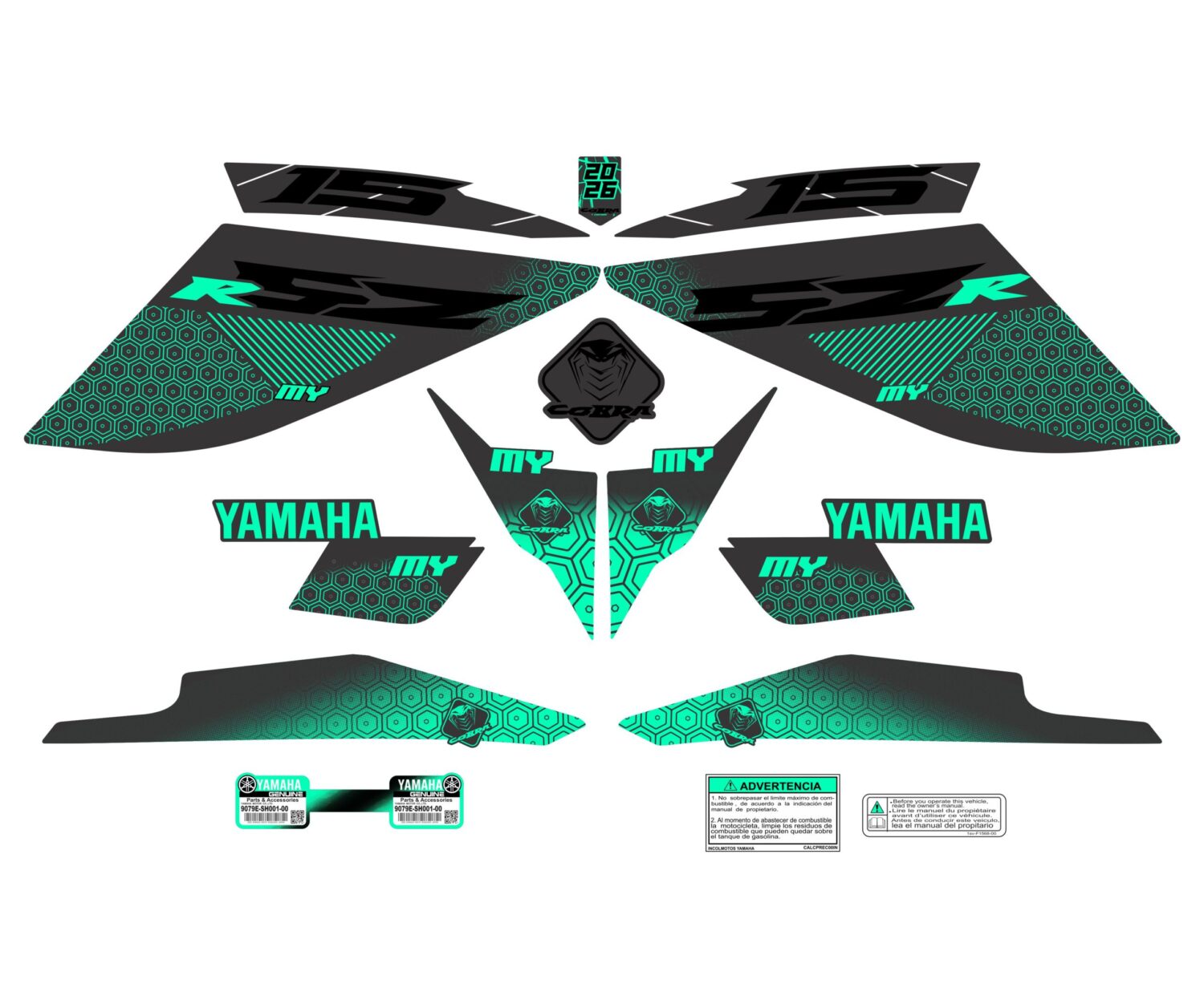 SZR EDICION ESPECIAL COBRA MENTA