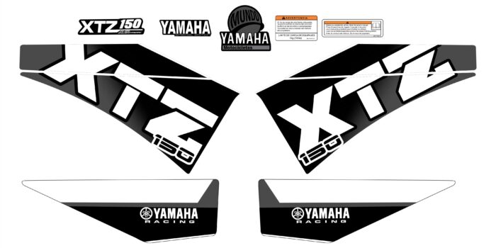 XTZ 150 PERSONALIZADA ROUNDED GRIS