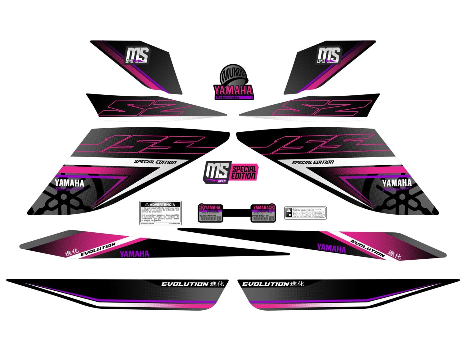 SZR EVOLUTION MORADO FUCSIA