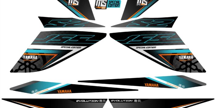 SZR EVOLUTION NARANJA MENTA COLOR ORIGINAL