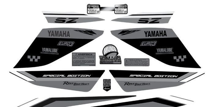 SZR SPECIAL EDITION RACING GRIS