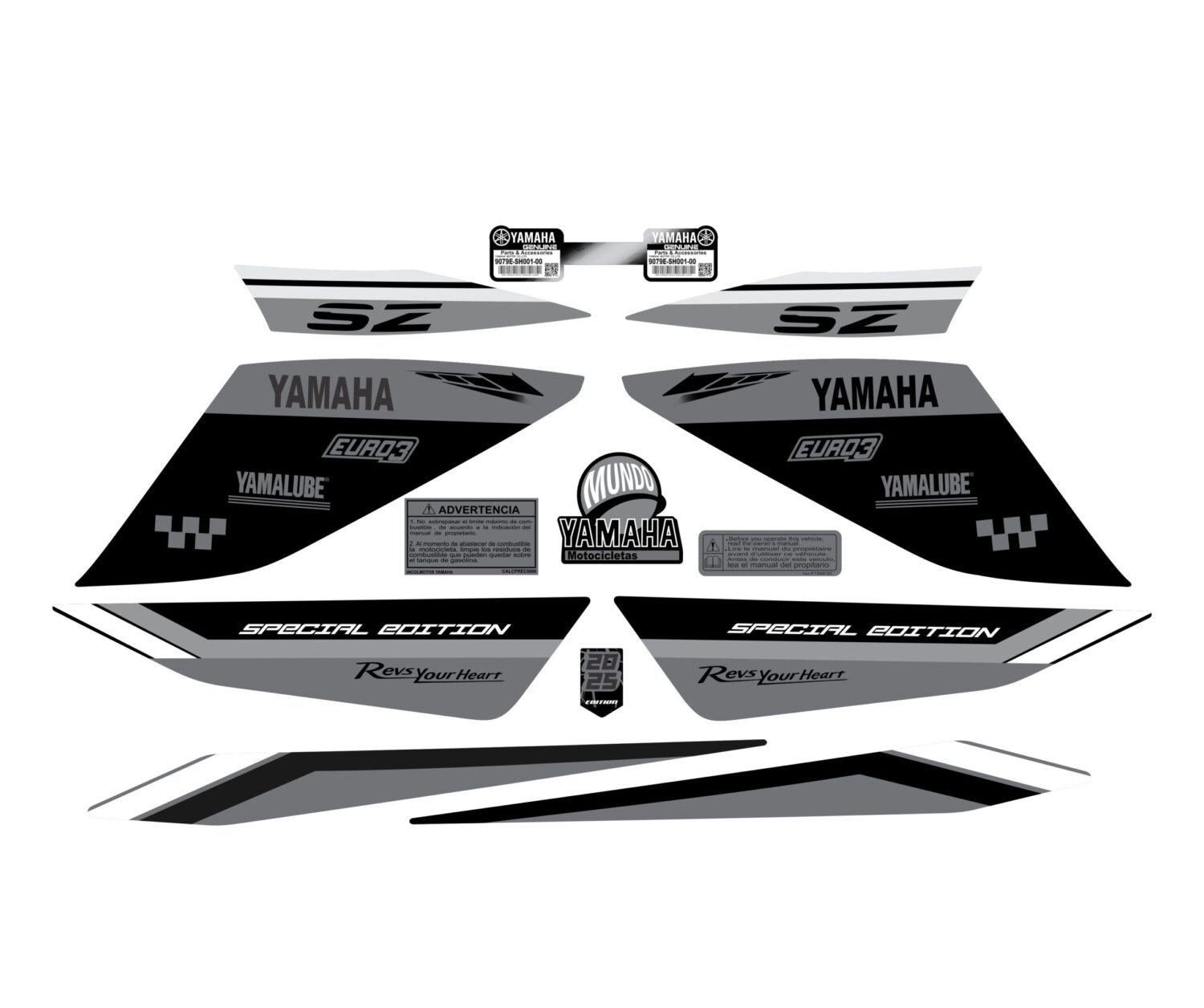 SZR SPECIAL EDITION RACING GRIS