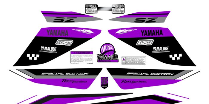 SZR SPECIAL EDITION RACING MORADO