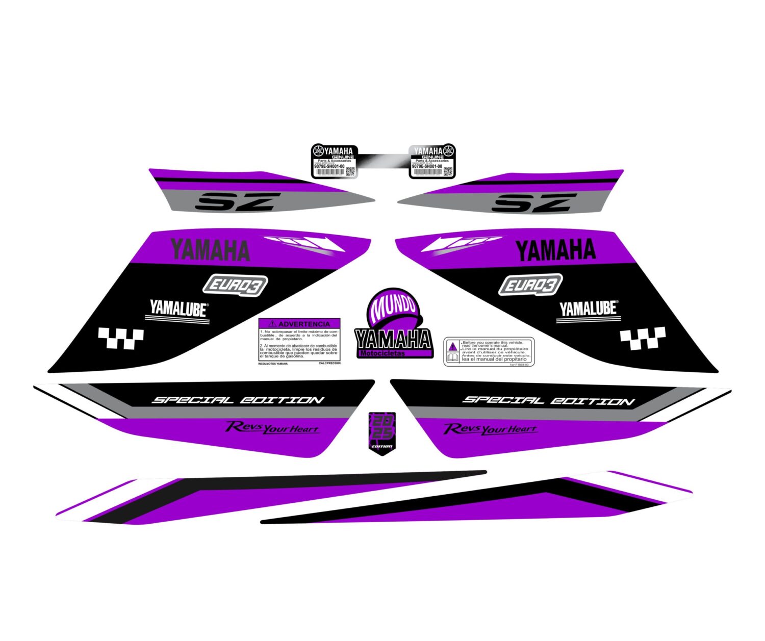 SZR SPECIAL EDITION RACING MORADO