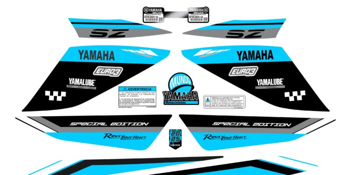 SZR SPECIAL EDITION RACING CYAN