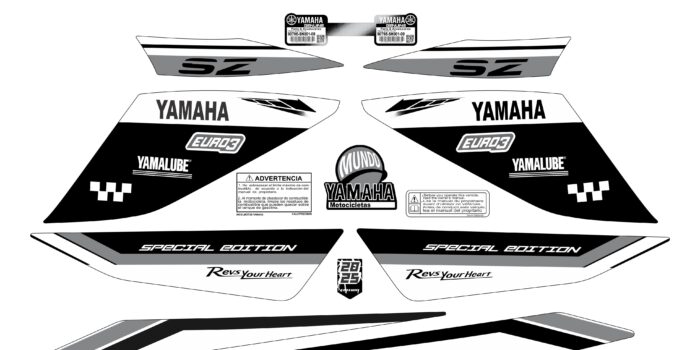 SZR SPECIAL EDITION RACING BLANCO