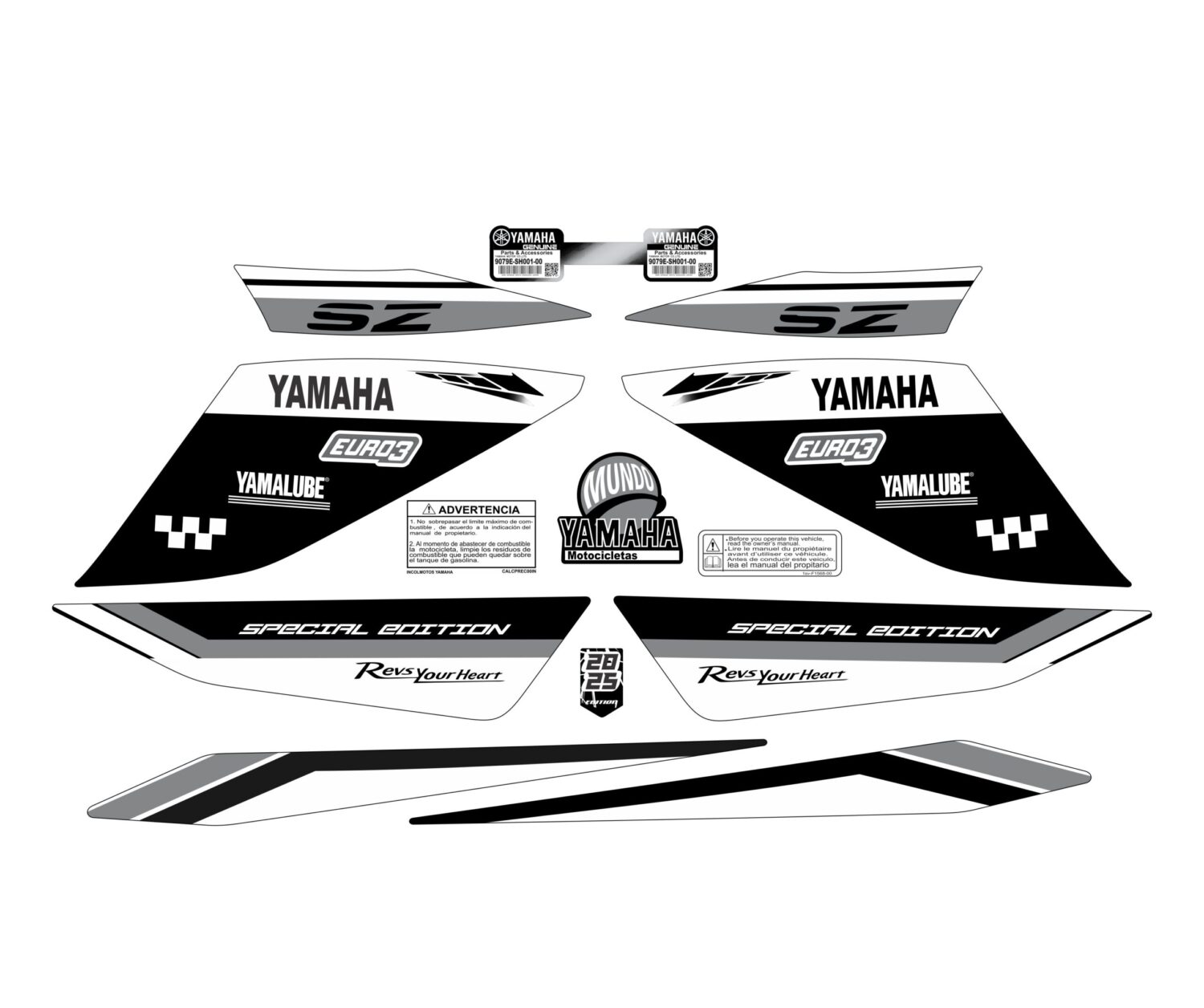 SZR SPECIAL EDITION RACING BLANCO