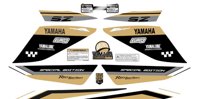 SZR SPECIAL EDITION RACING DORADO