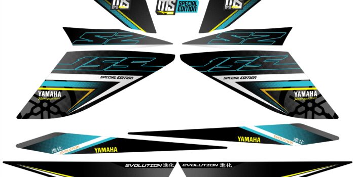 SZR EVOLUTION AMARILLO MENTA