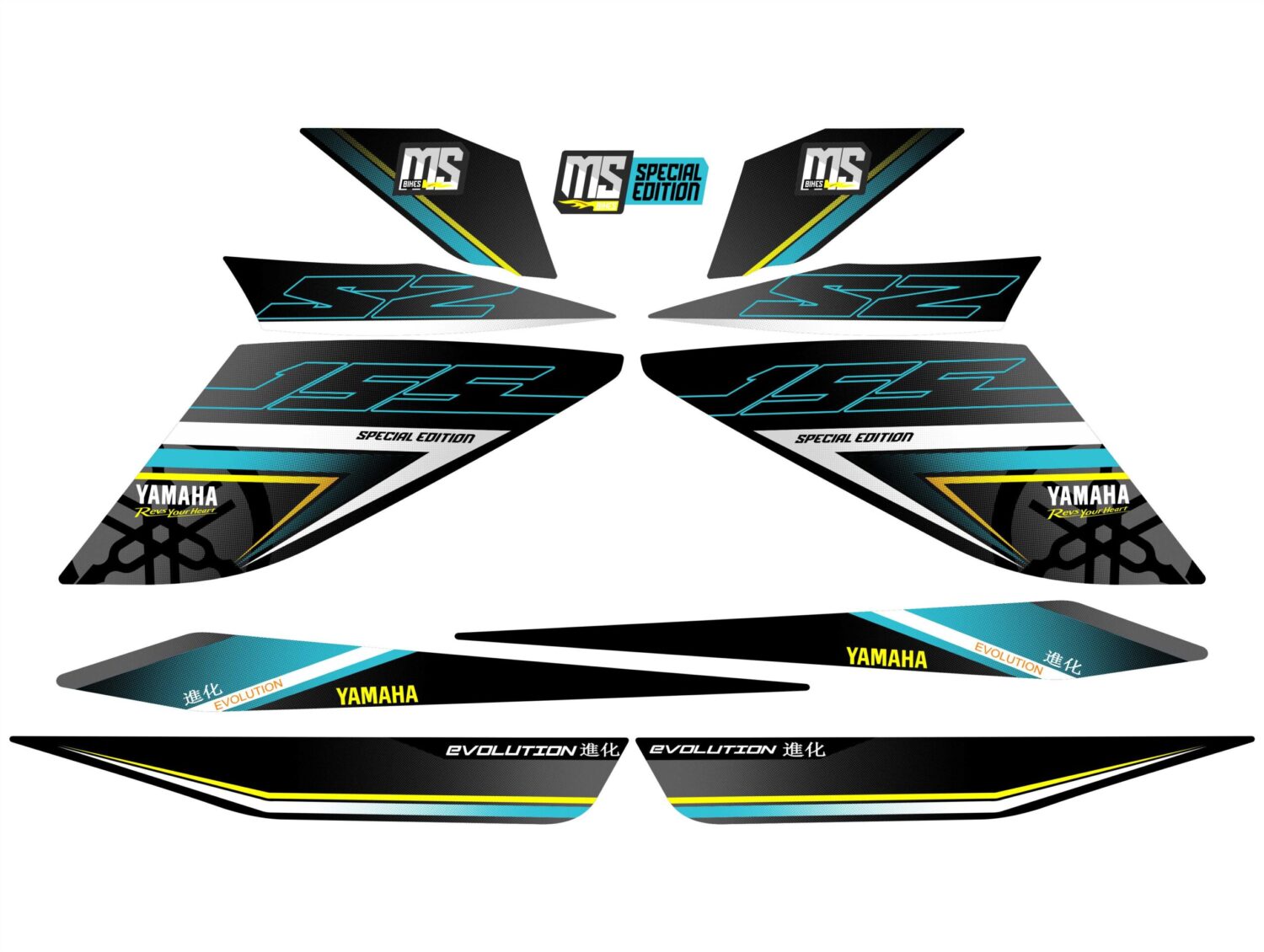 SZR EVOLUTION AMARILLO MENTA