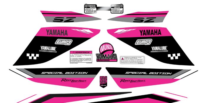 SZR SPECIAL EDITION RACING FUCSIA