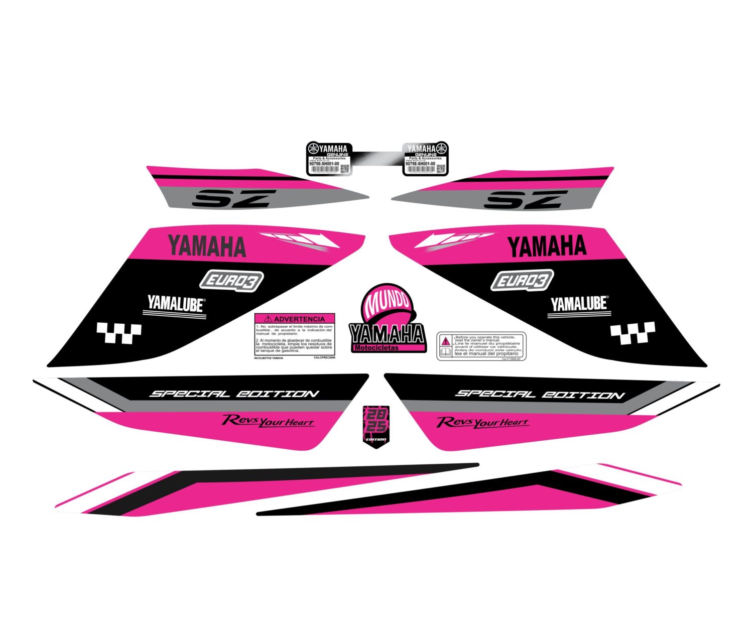 SZR SPECIAL EDITION RACING FUCSIA