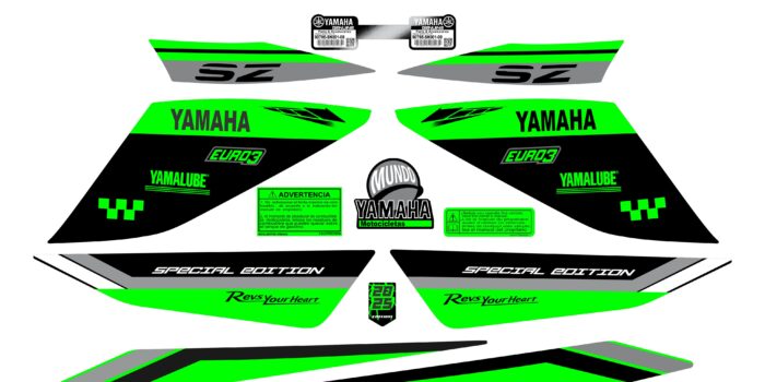 SZR SPECIAL EDITION RACING VERDE