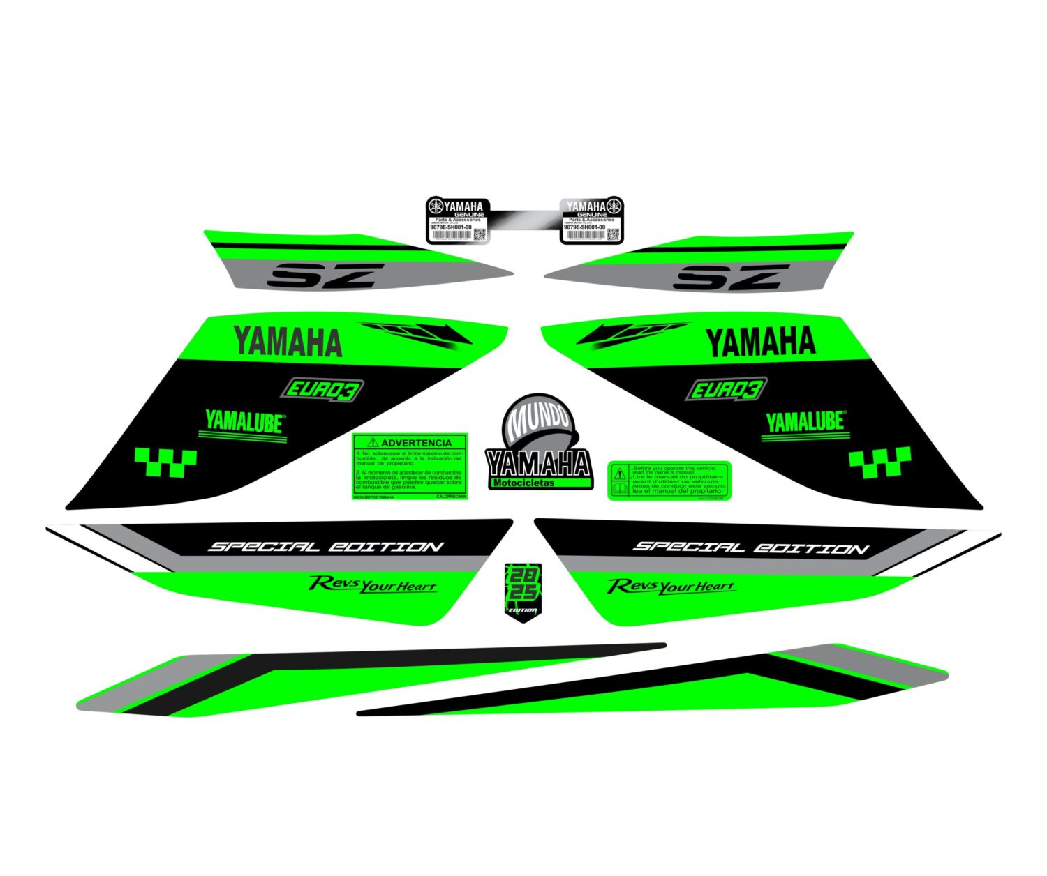 SZR SPECIAL EDITION RACING VERDE