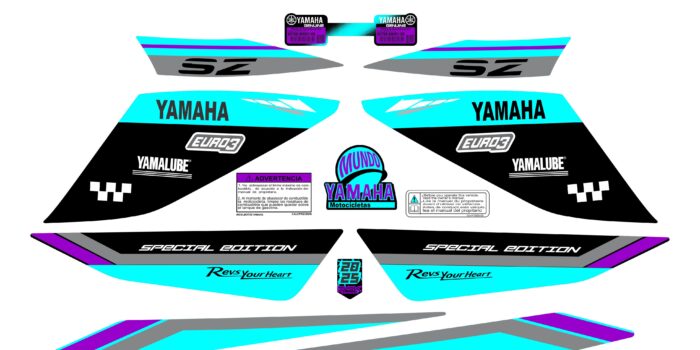 SZR SPECIAL EDITION RACING MORADO MENTA