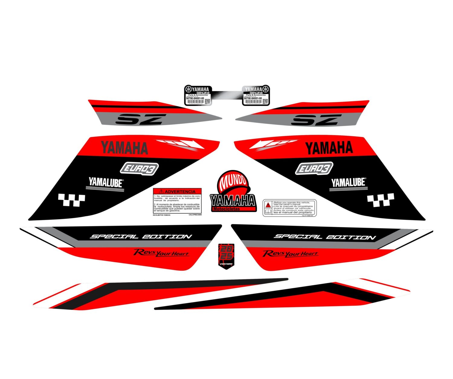 SZR SPECIAL EDITION RACING ROJO