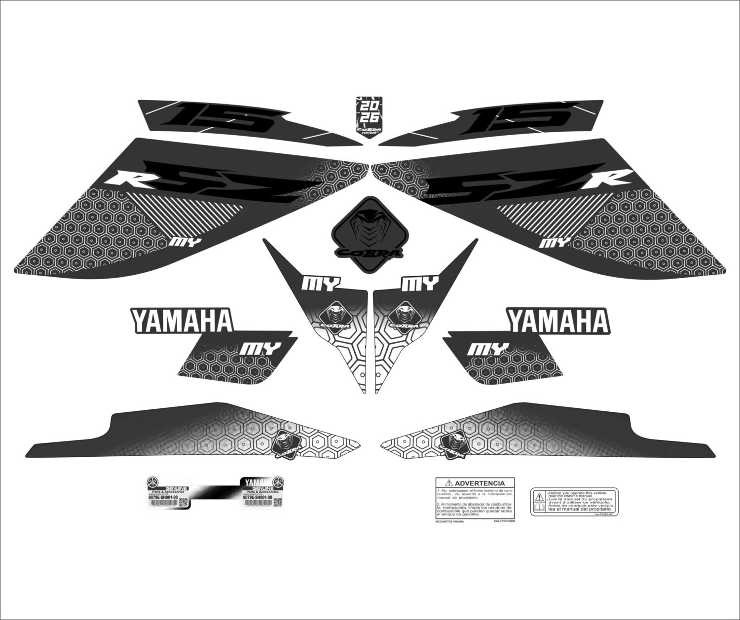 SZR EDICION ESPECIAL COBRA BLANCO