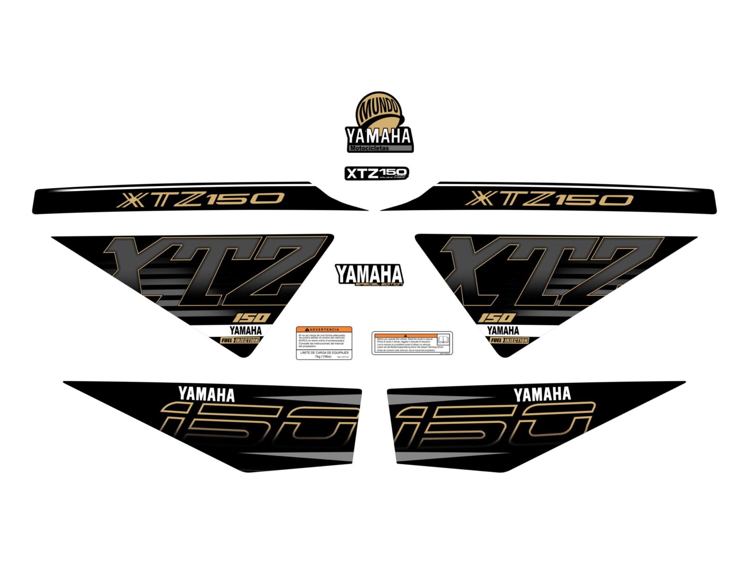 XTZ 150 SPECIAL EDITION DORADO