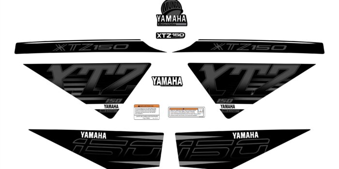 XTZ 150 SPECIAL EDITION GRIS OSCURO