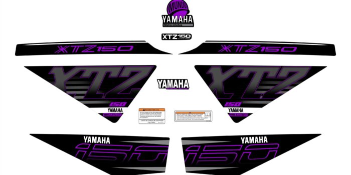 XTZ 150 SPECIAL EDITION MORADO