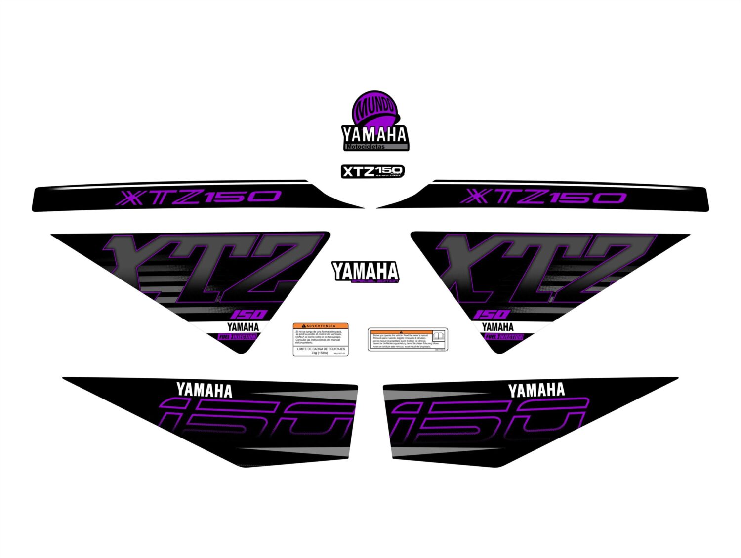 XTZ 150 SPECIAL EDITION MORADO