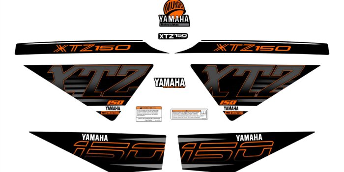 XTZ 150 SPECIAL EDITION NARANJA