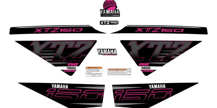 XTZ 150 SPECIAL EDITION FUCSIA
