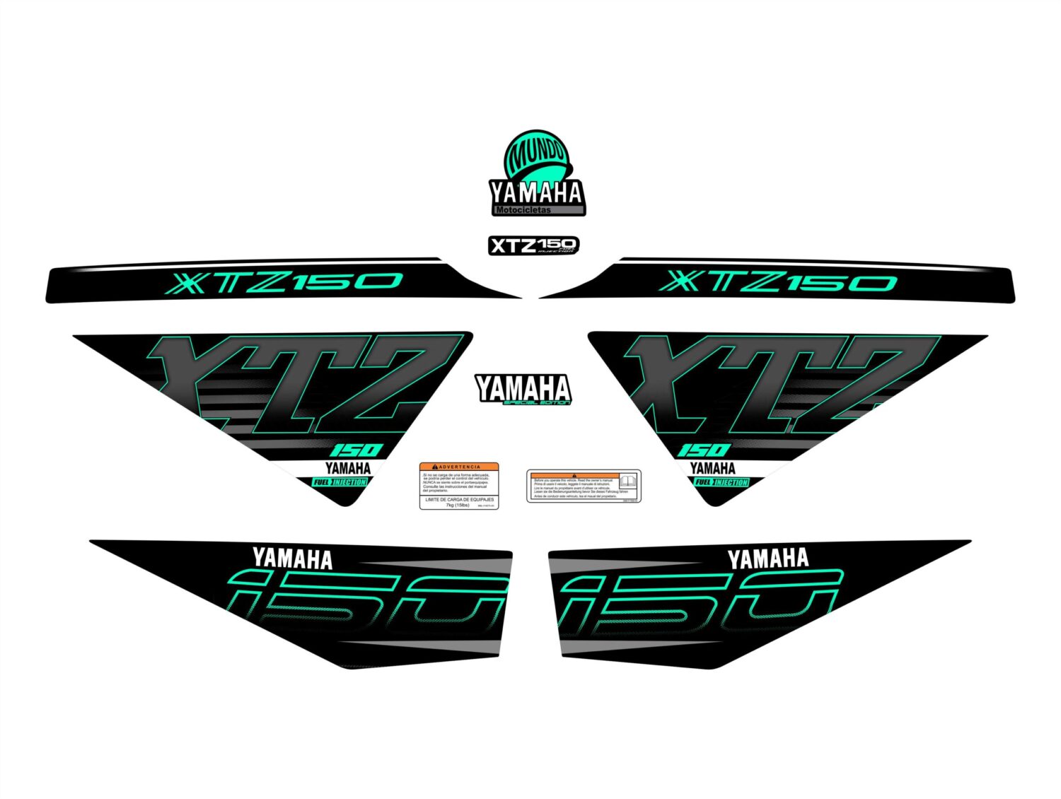 XTZ 150 SPECIAL EDITION MENTA