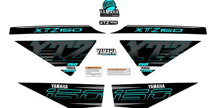 XTZ 150 SPECIAL EDITION CYAN