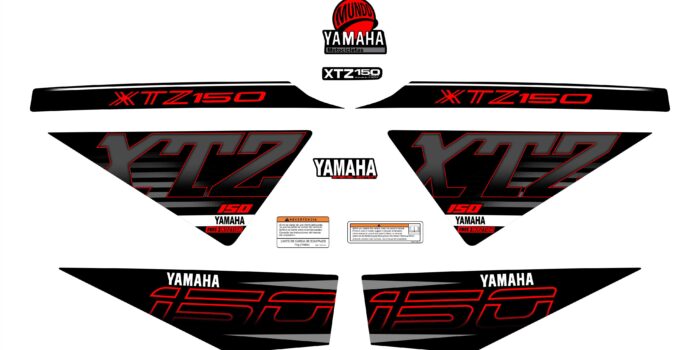 XTZ 150 SPECIAL EDITION ROJO