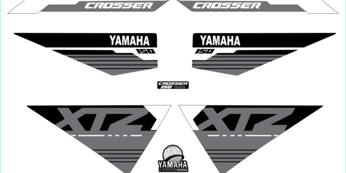 XTZ 150 PERSONALIZADA CROSSER BLANCO