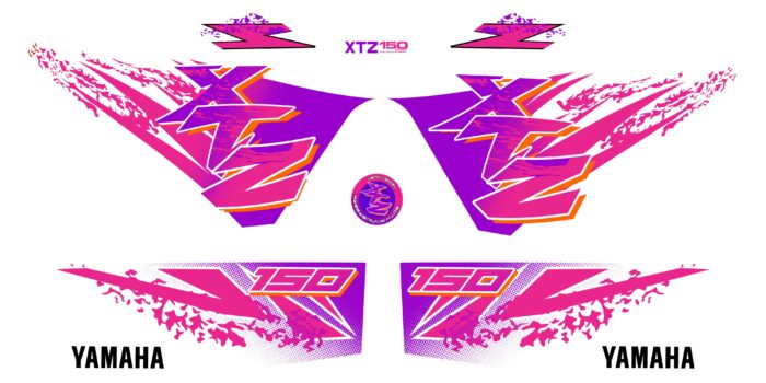 XTZ 150 50TH EDICION ESPECIAL ORIGINAL