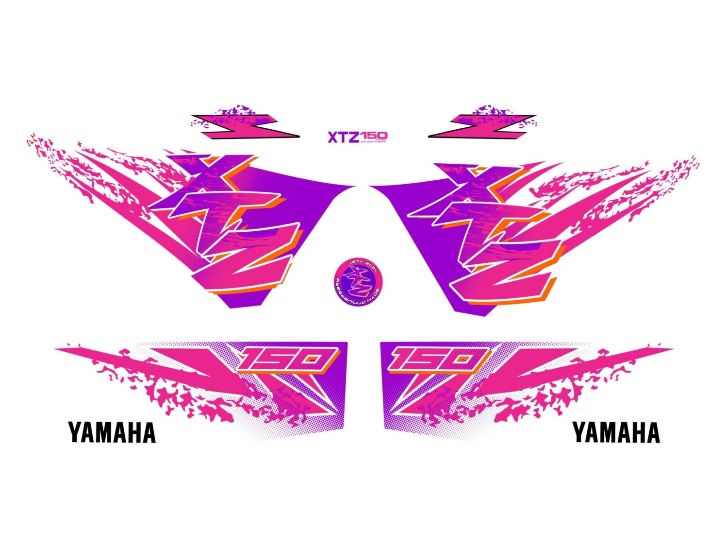 XTZ 150 50TH EDICION ESPECIAL ORIGINAL