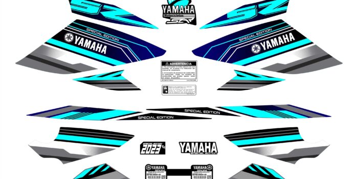 SZR EDICION LIMITADA YAMAHA SPORTS MENTA AZUL