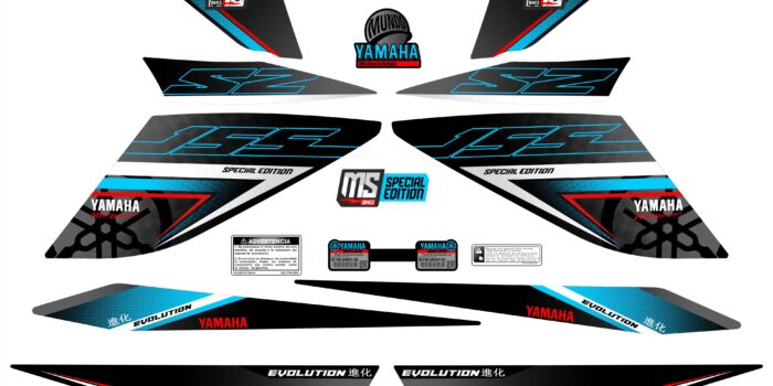 SZR EVOLUTION CYAN ROJO