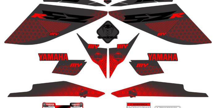 SZR EDICION ESPECIAL COBRA ROJO