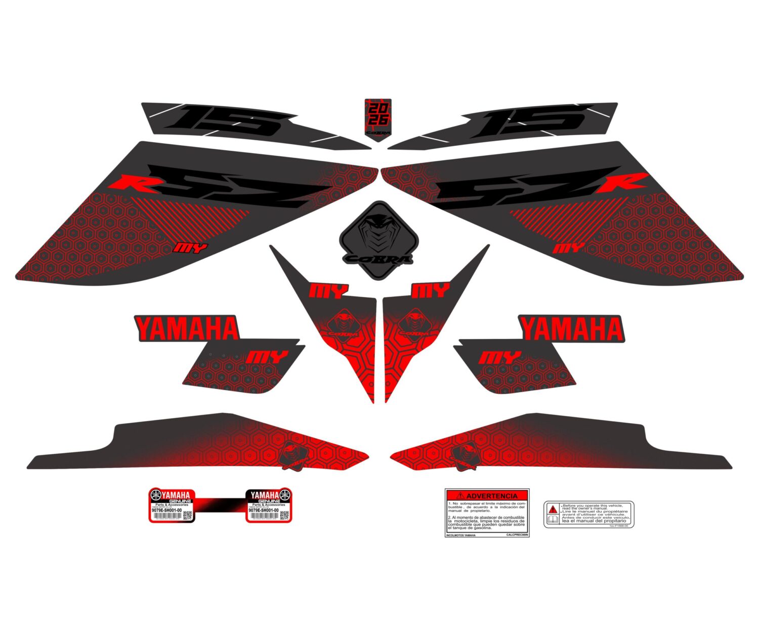 SZR EDICION ESPECIAL COBRA ROJO