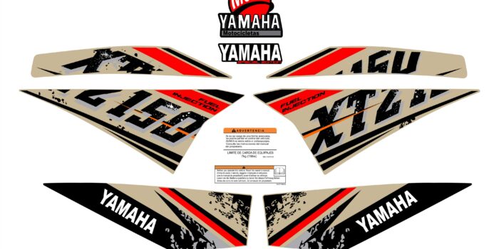 XTZ 150 TIPO ORIGINAL MODELO VIEJO ARENA