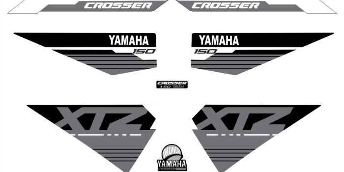 XTZ 150 PERSONALIZADA CROSSER GRIS