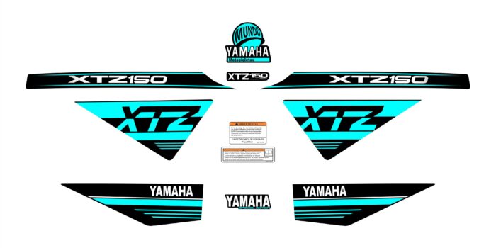 XTZ 150 TIPO ORIGINAL 2021 CYAN