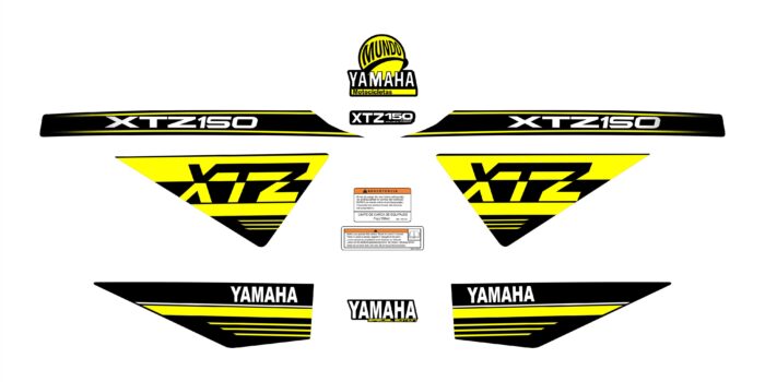 XTZ 150 TIPO ORIGINAL 2021 AMARILLO