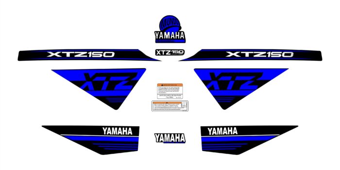 XTZ 150 TIPO ORIGINAL 2021 AZUL