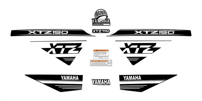 XTZ 150 TIPO ORIGINAL 2021 BLANCO