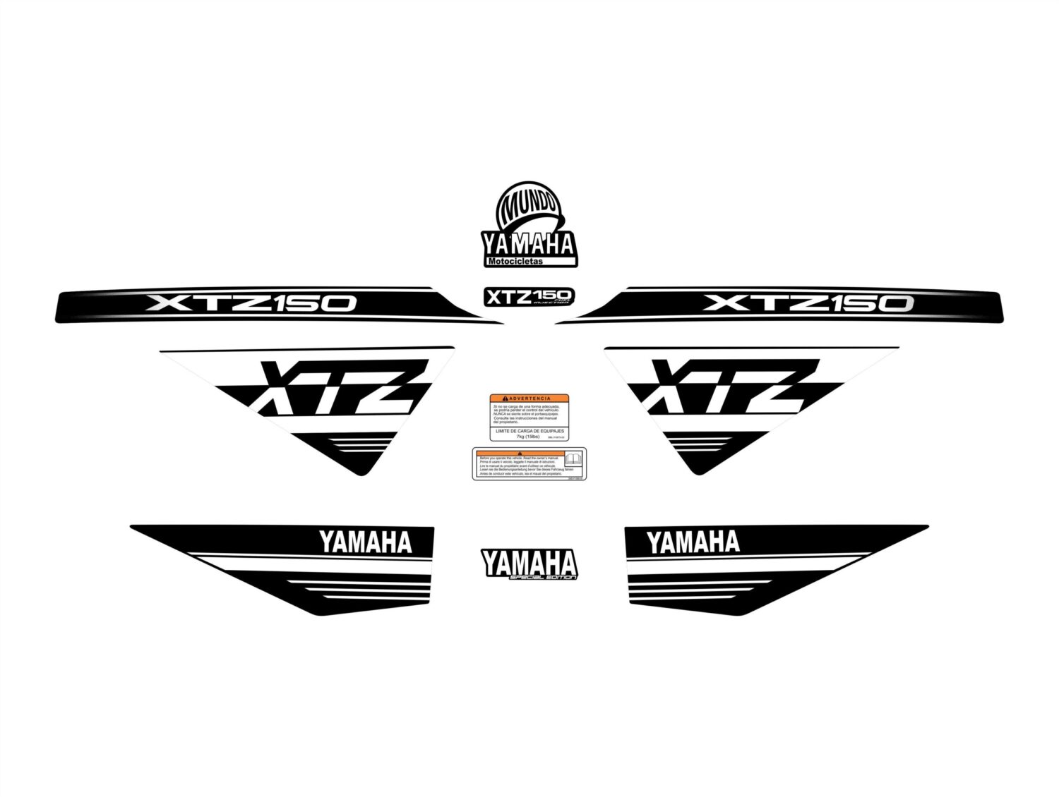 XTZ 150 TIPO ORIGINAL 2021 BLANCO